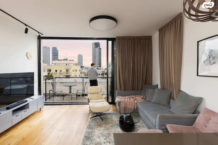 דירה, לב תל אביב, לב העיר צפון, תל אביב יפו