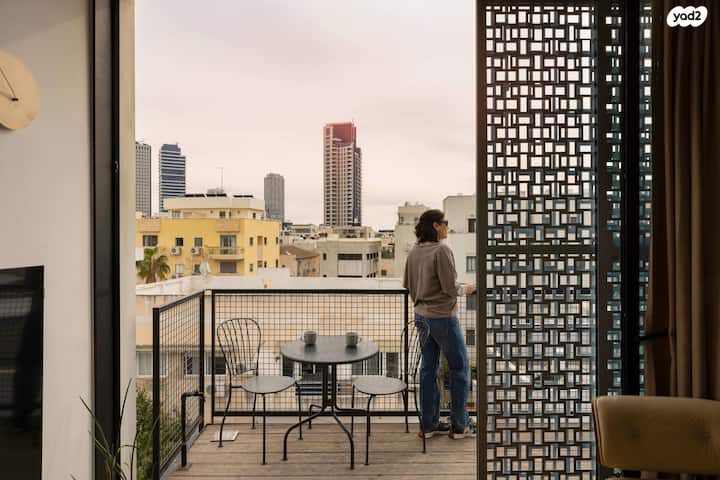 דירה, לב תל אביב, לב העיר צפון, תל אביב יפו