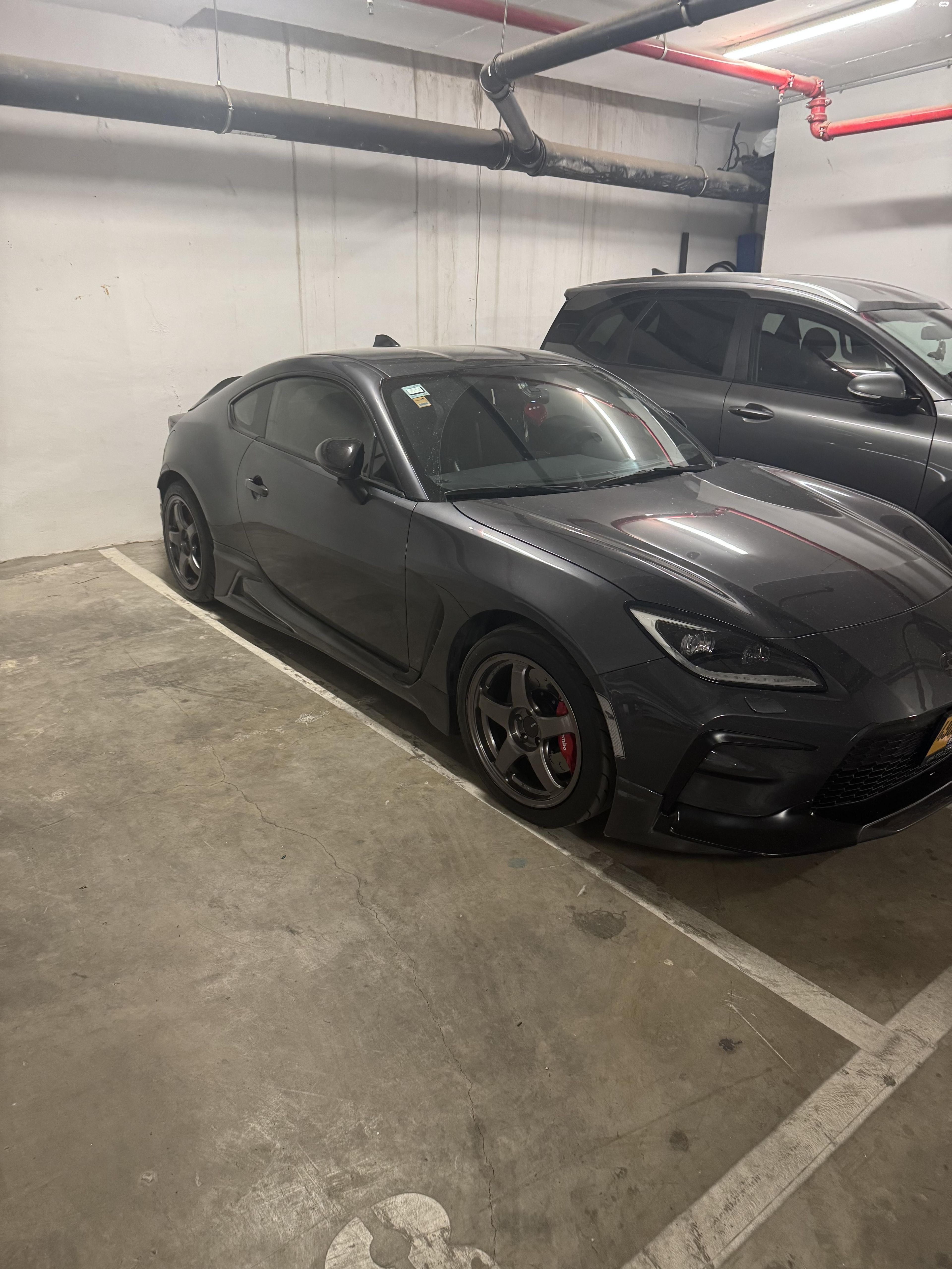 מודעת רכב סובארו BRZ