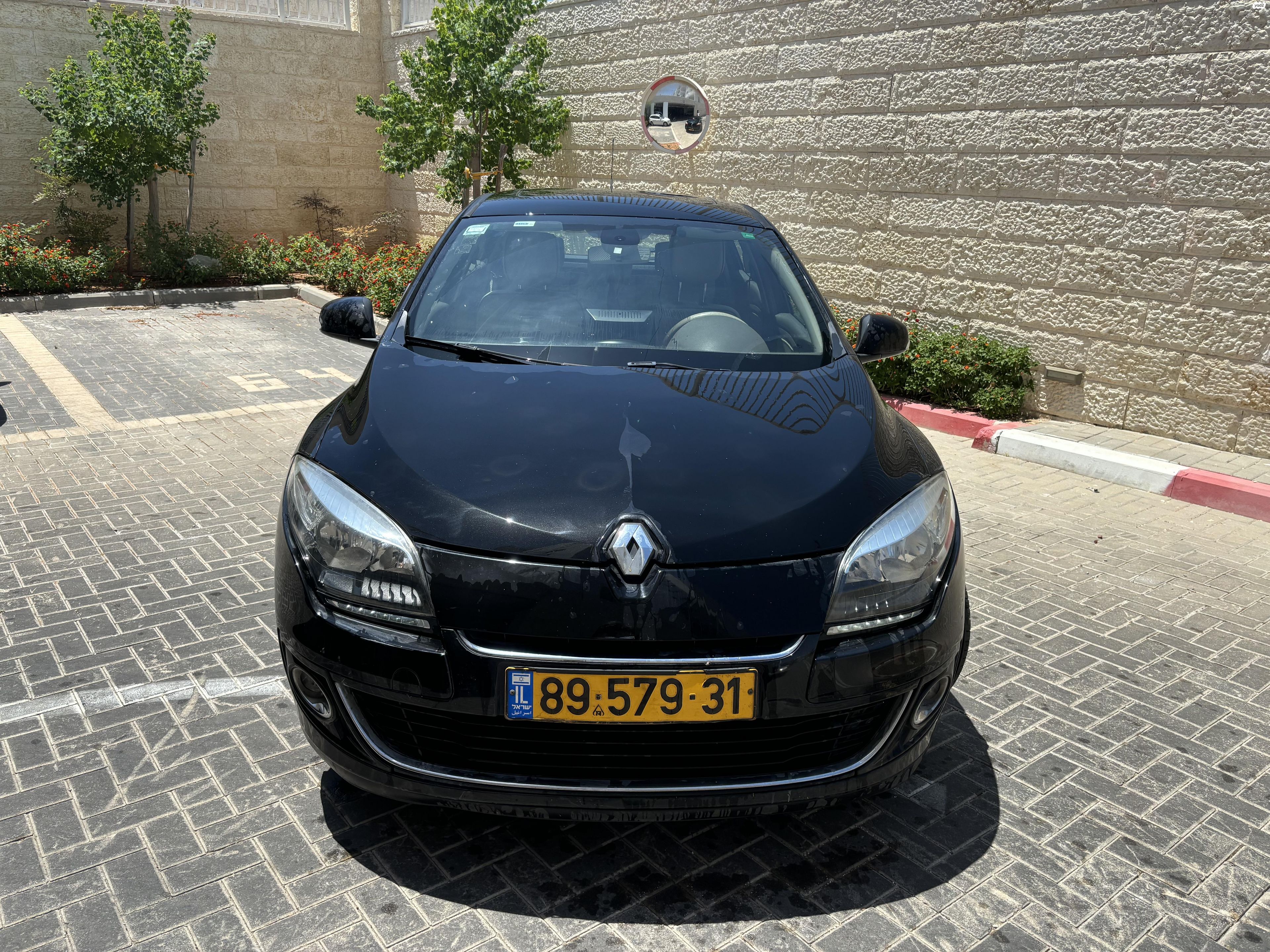 מודעת רכב רנו מגאן