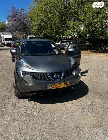 מודעת רכב ניסאן ג'וק