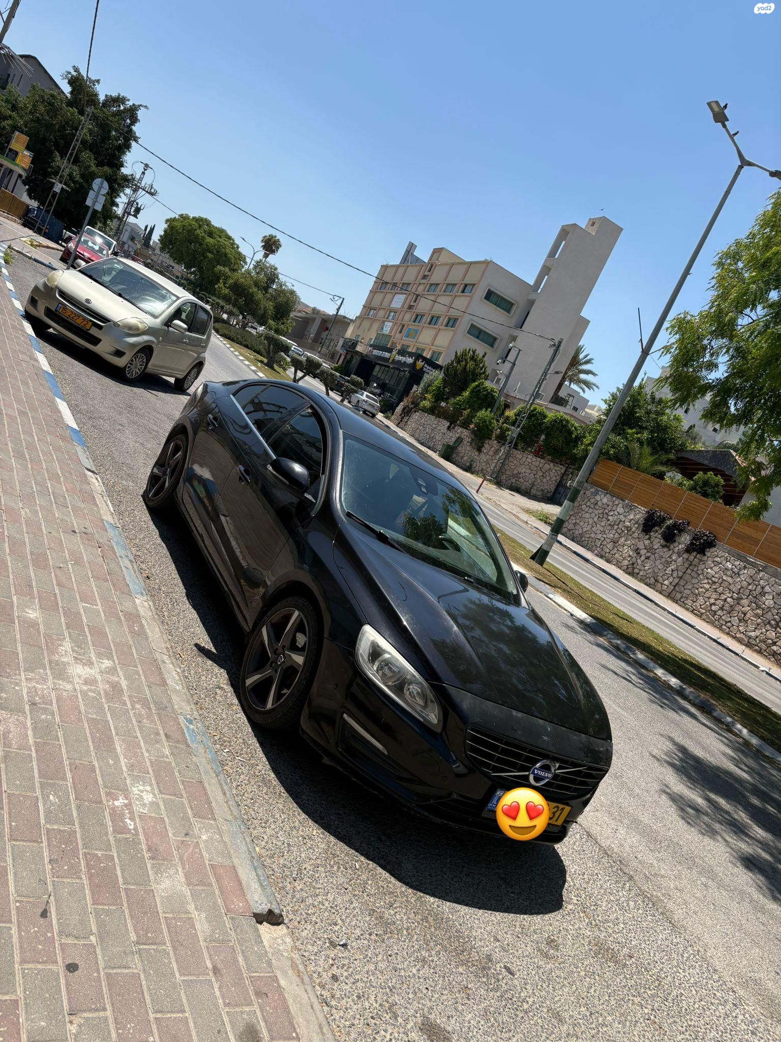מודעת רכב וולוו S60