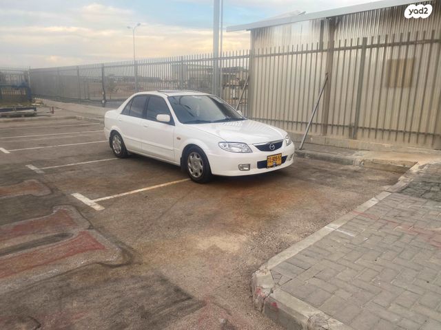 מודעת רכב מאזדה 323