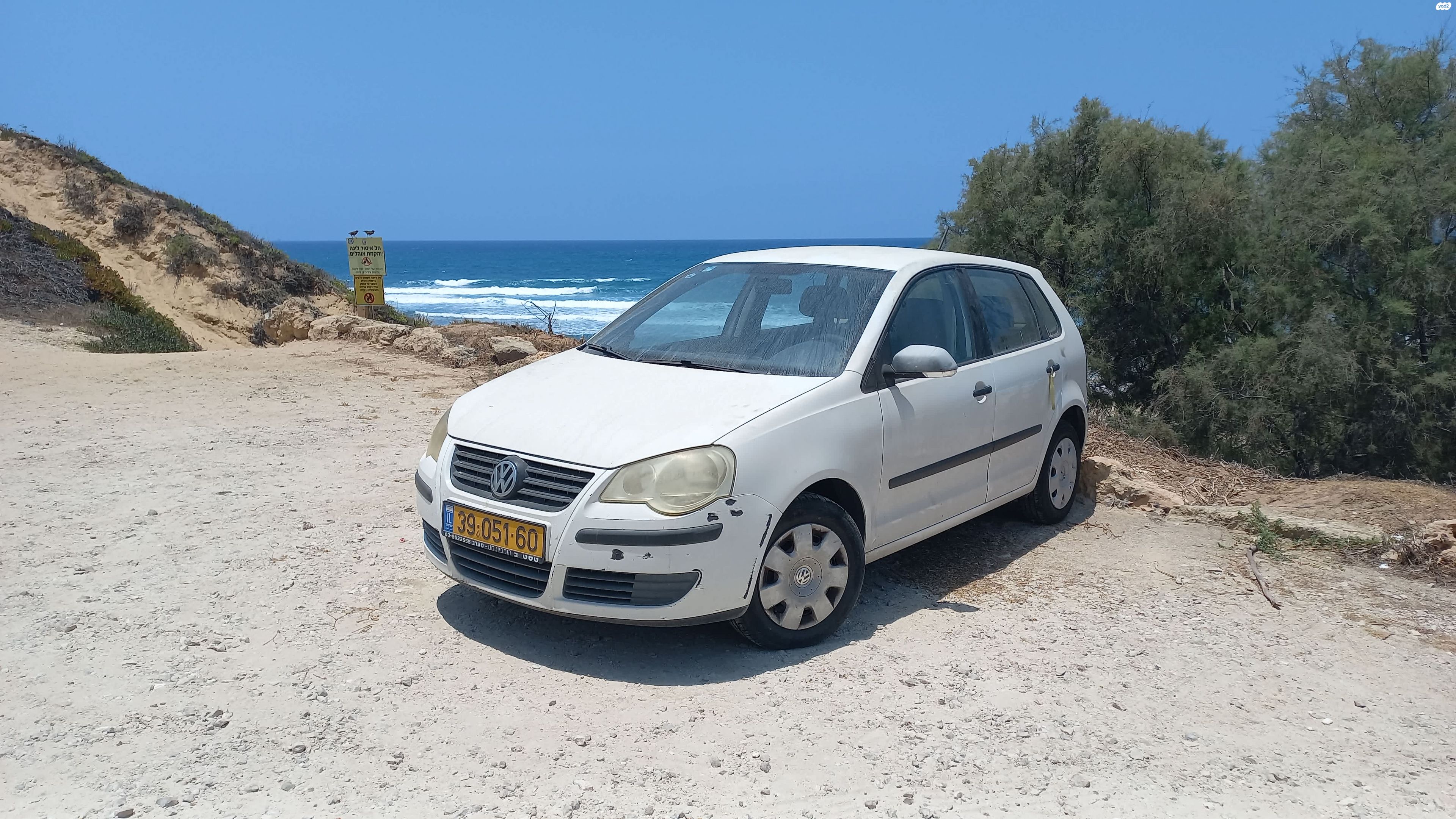 מודעת רכב פולקסווגן פולו 