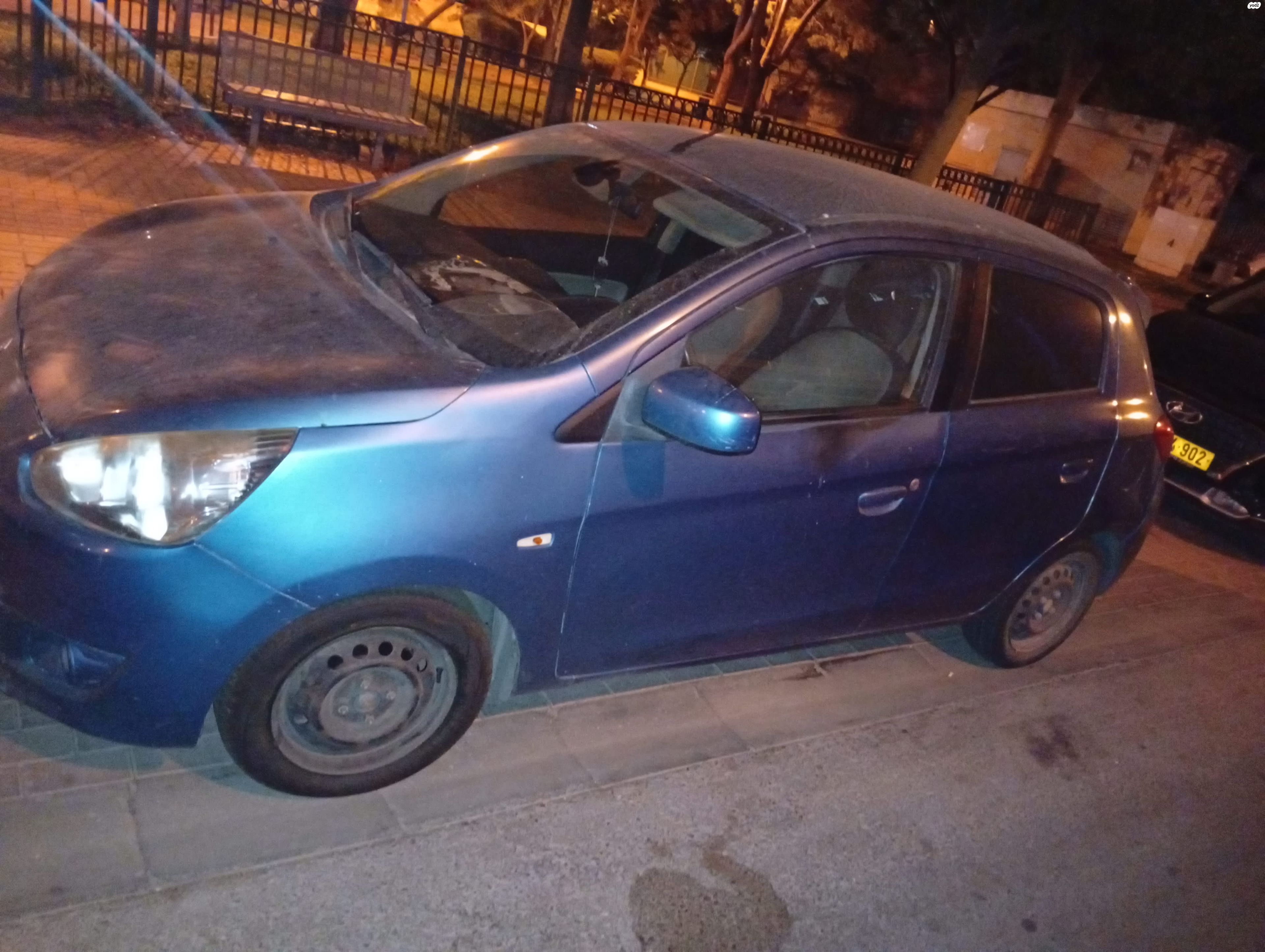 מודעת רכב מיצובישי ספייס סטאר