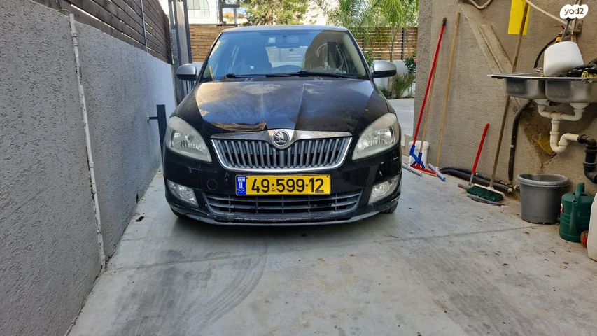 מודעת רכב סקודה פאביה