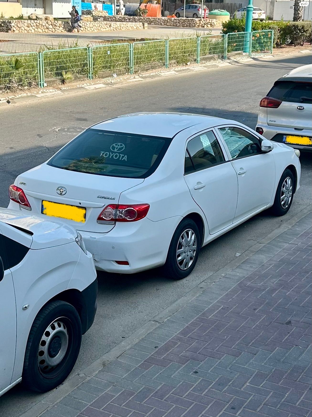 מודעת רכב טויוטה קורולה