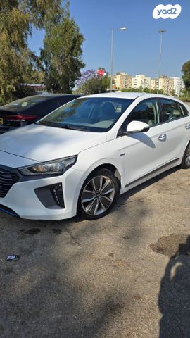 מודעת רכב יונדאי איוניק