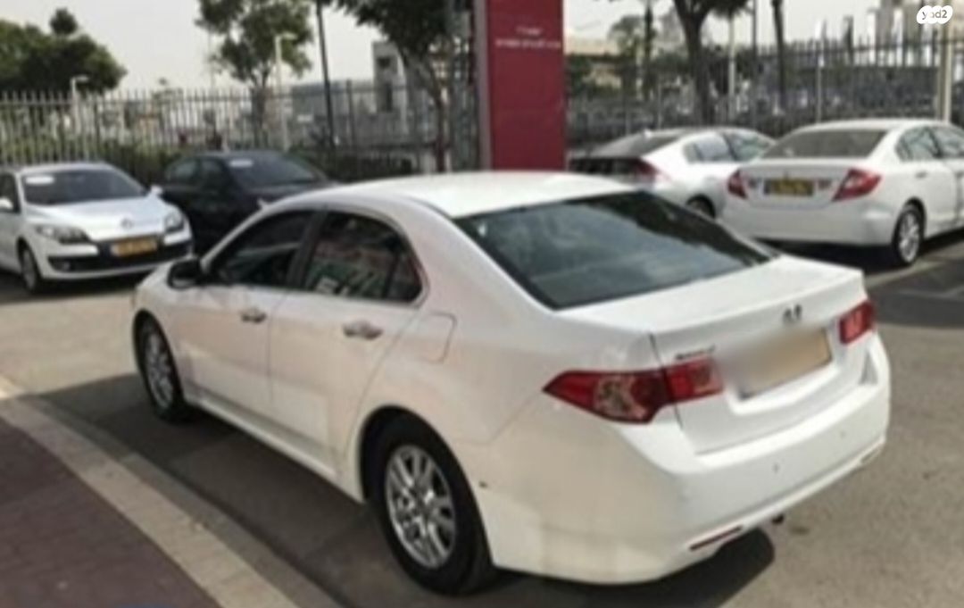מודעת רכב הונדה אקורד