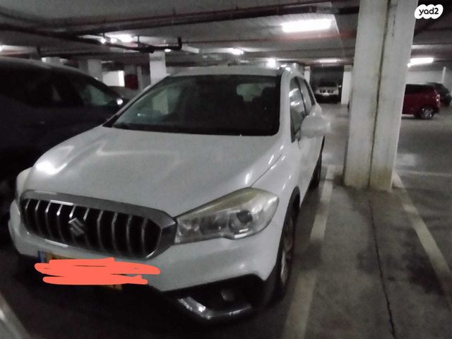 מודעת רכב סוזוקי קרוסאובר