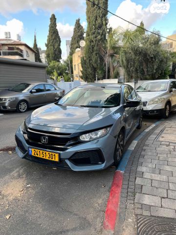 מודעת רכב הונדה סיוויק