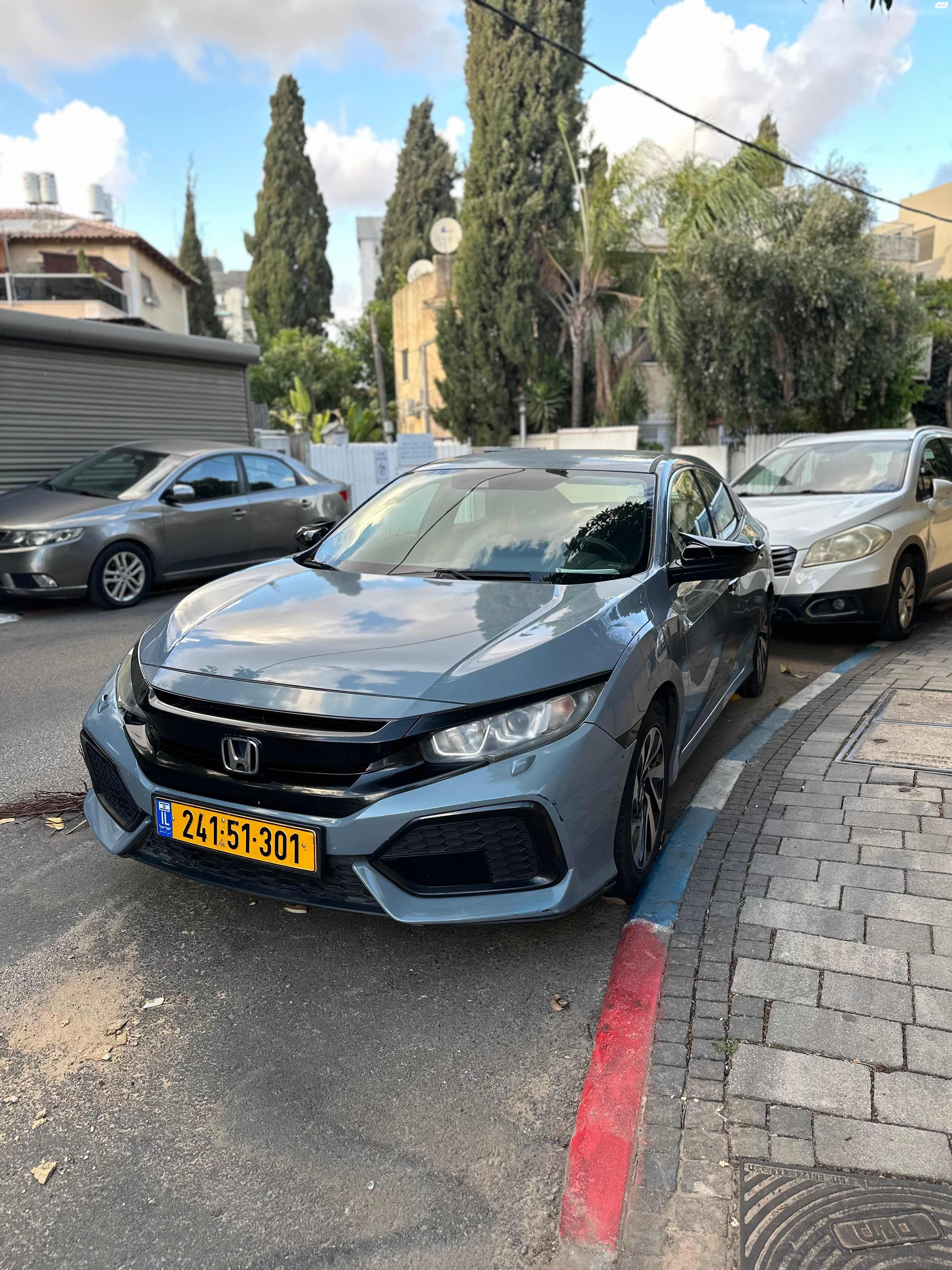 מודעת רכב הונדה סיוויק
