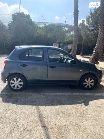 מודעת רכב ניסאן מיקרה