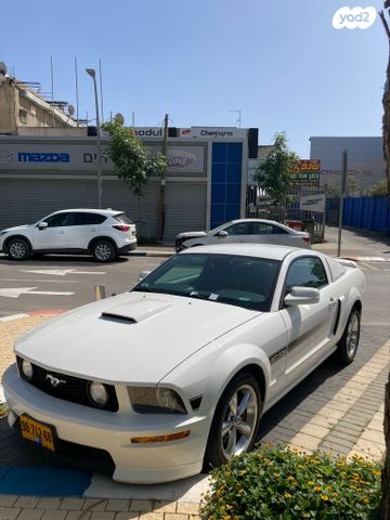 מודעת רכב פורד מוסטנג