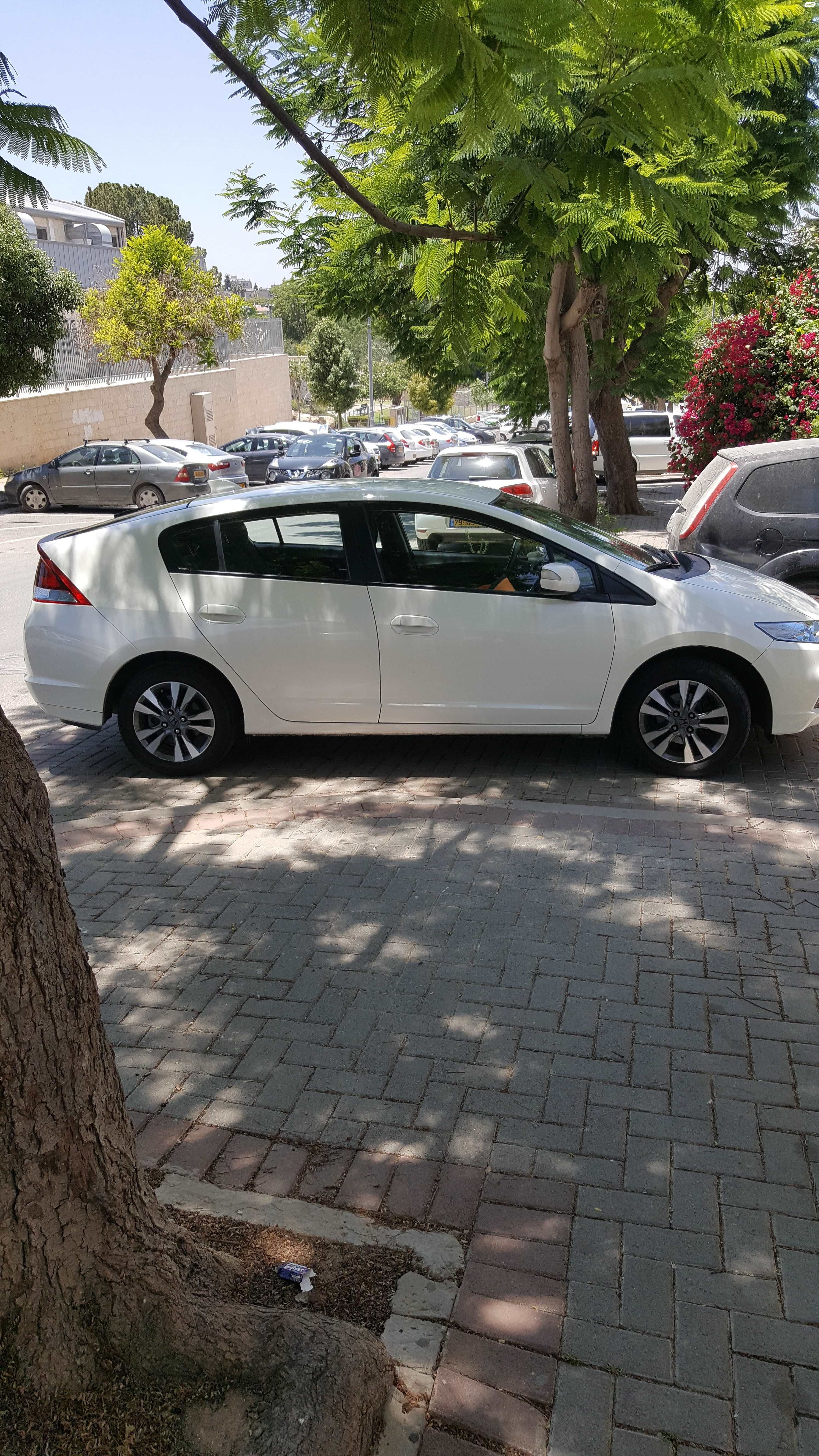 מודעת רכב הונדה אינסייט