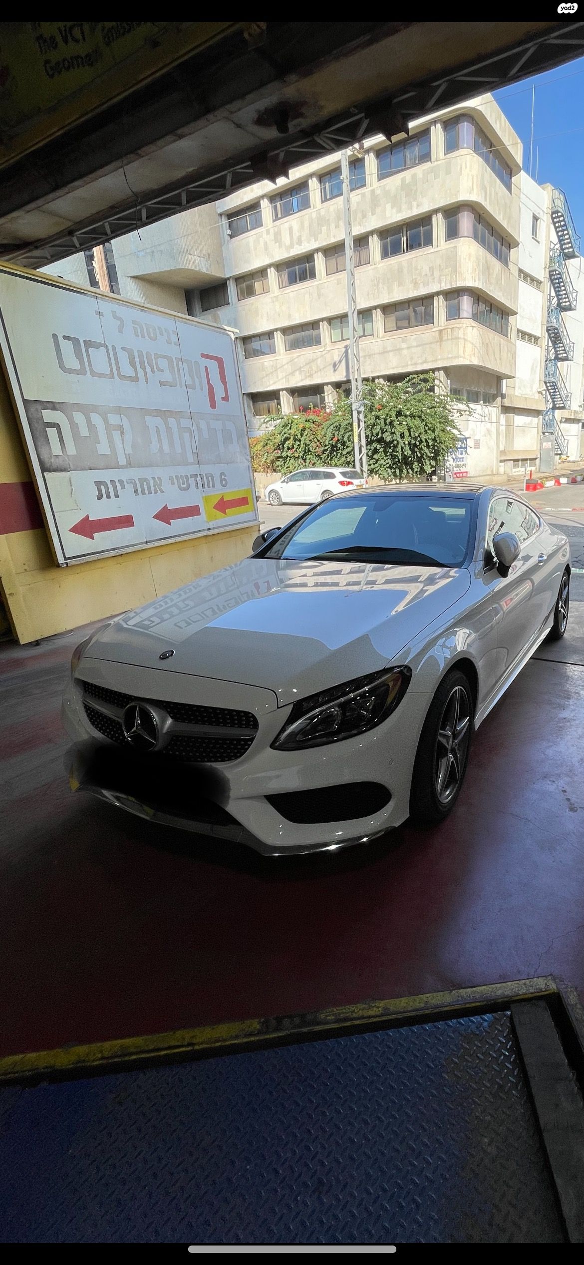 מודעת רכב מרצדס-בנץ C-class