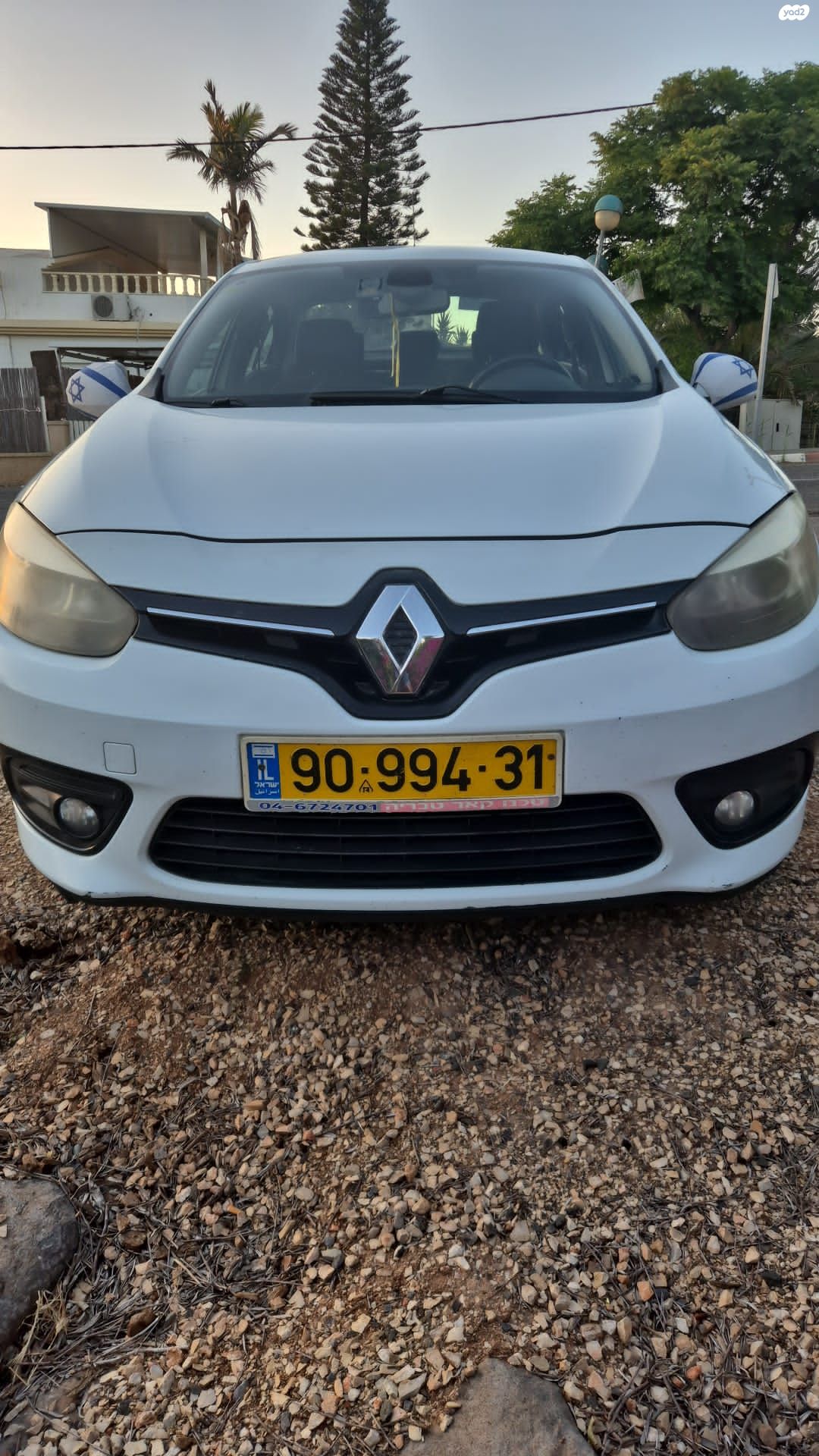 מודעת רכב רנו פלואנס