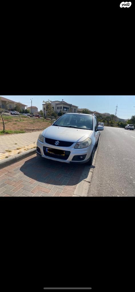 מודעת רכב סוזוקי SX4