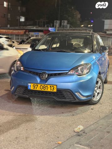 מודעת רכב אם ג'י MG3