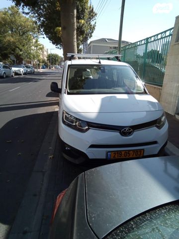 מודעת רכב טויוטה פרואייס סיטי