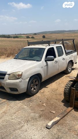 מודעת רכב מאזדה BT-50