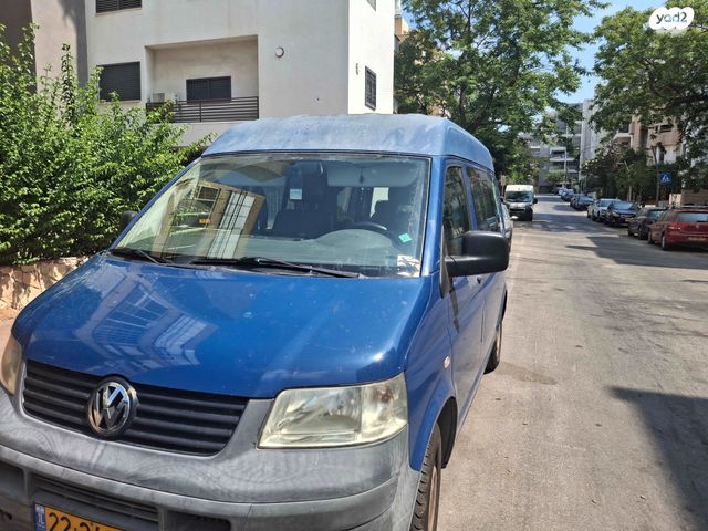 מודעת רכב פולקסווגן טרנספורטר