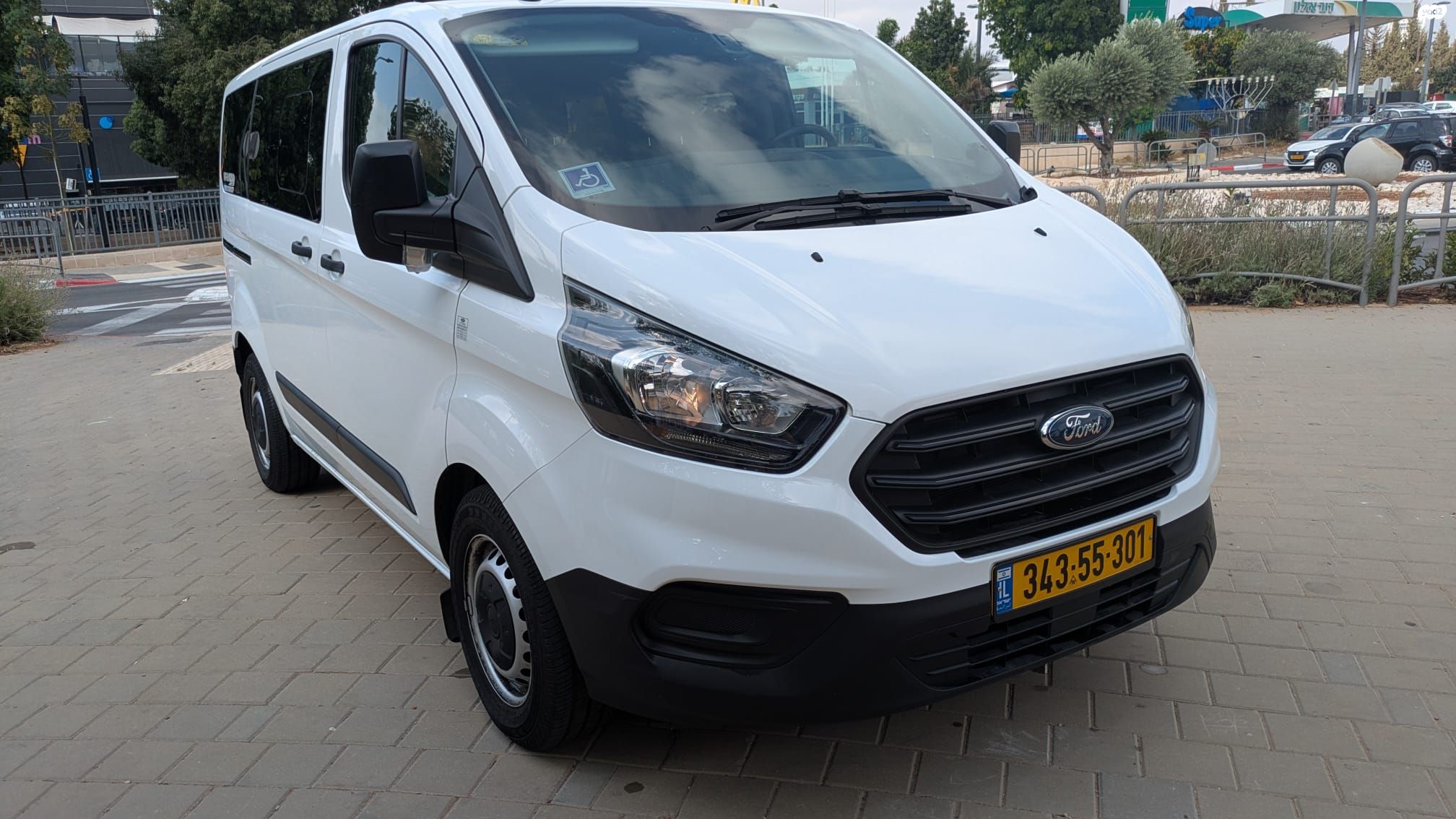 מודעת רכב פורד טרנזיט קוסטום