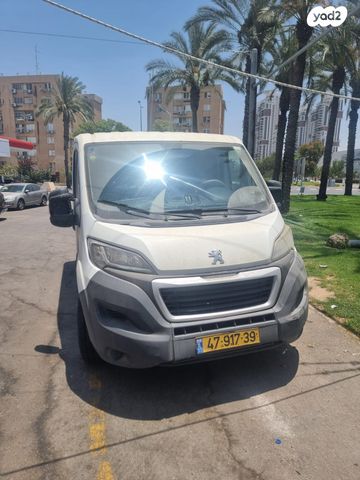מודעת רכב פיג'ו בוקסר