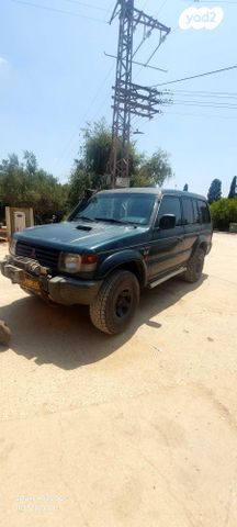 מודעת רכב מיצובישי פג'רו