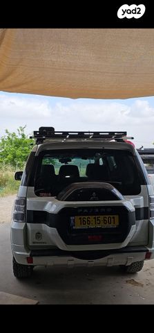 מודעת רכב מיצובישי פג'רו