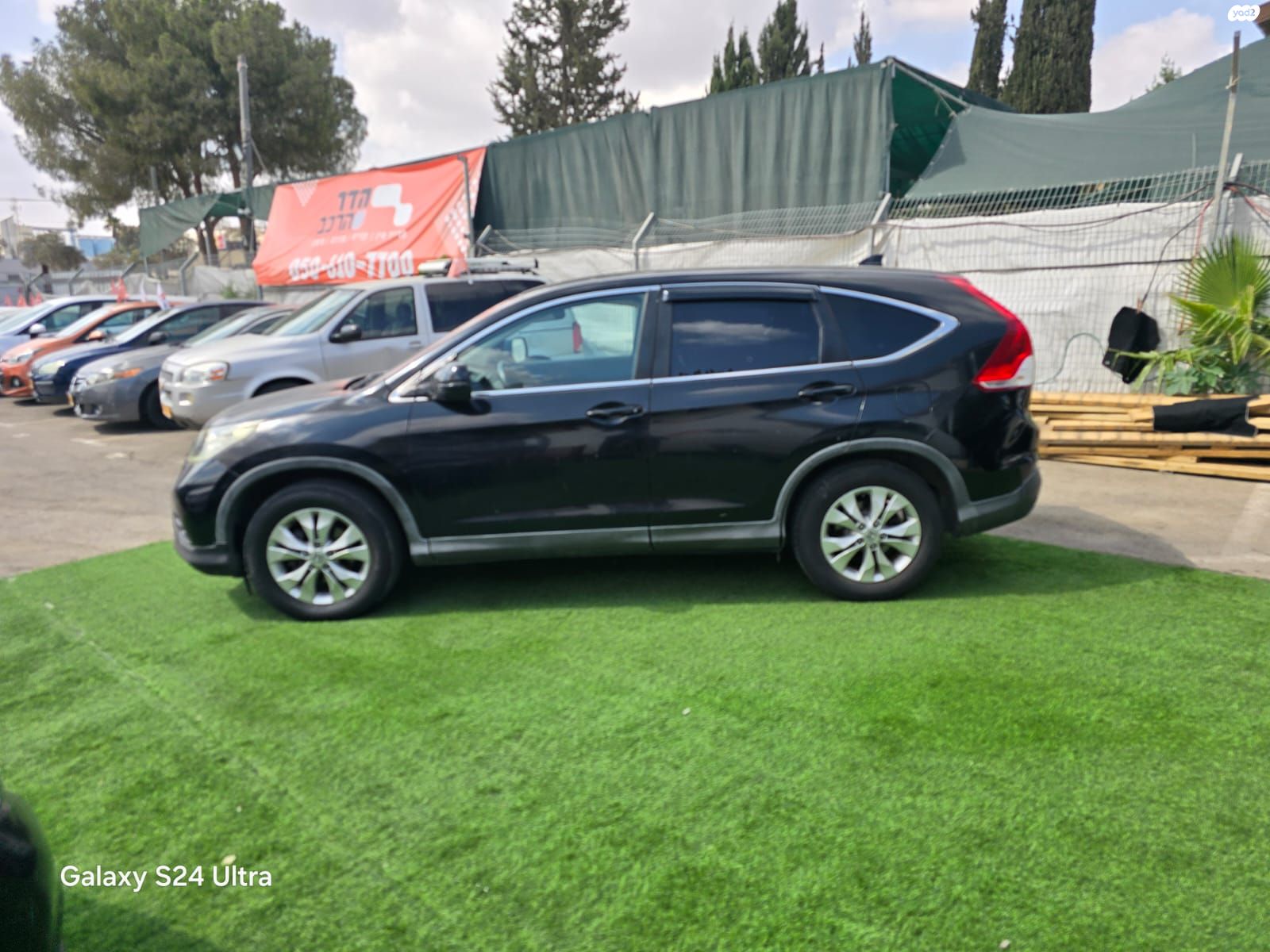מודעת רכב הונדה CR-V
