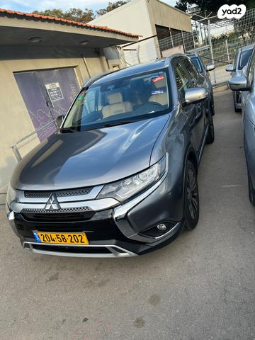 מודעת רכב מיצובישי אאוטלנדר