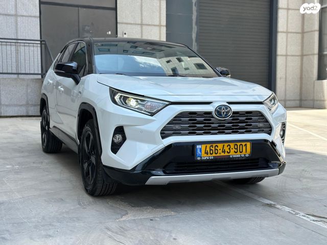 מודעת רכב טויוטה RAV4 2
