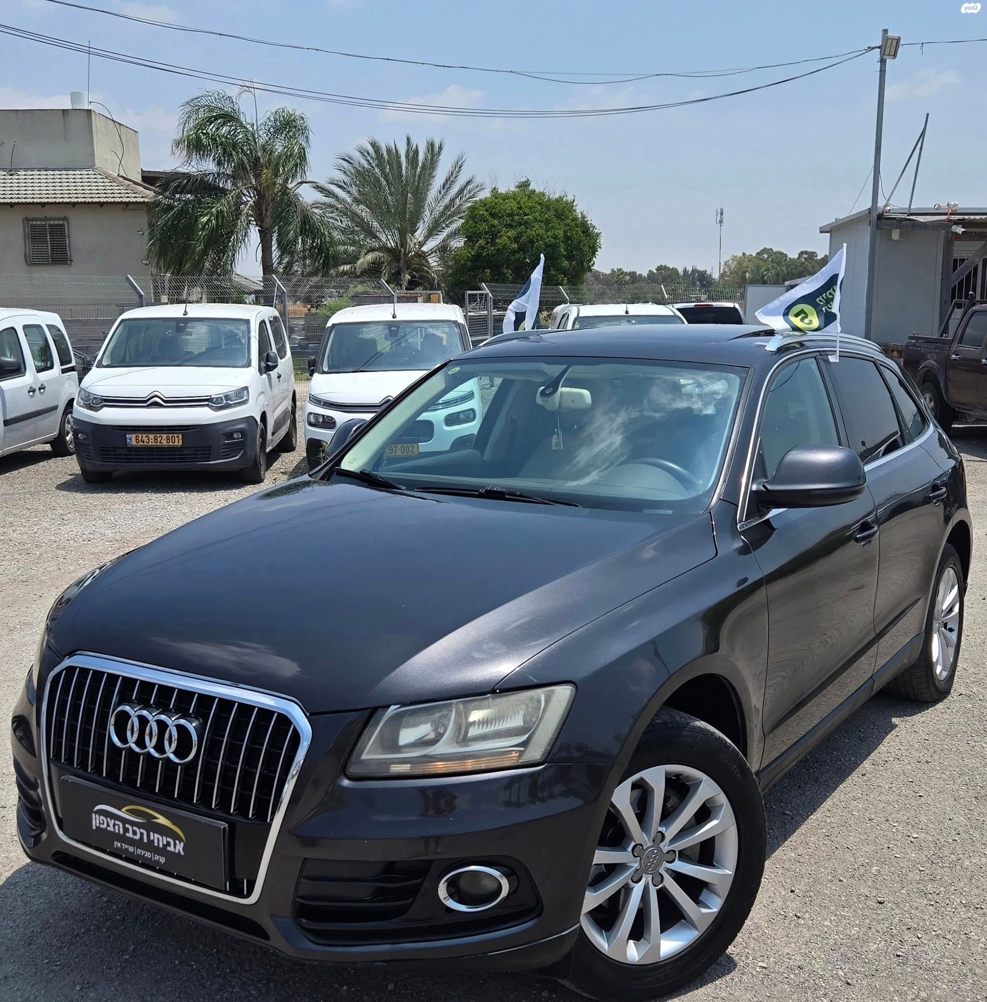 מודעת רכב אאודי Q5