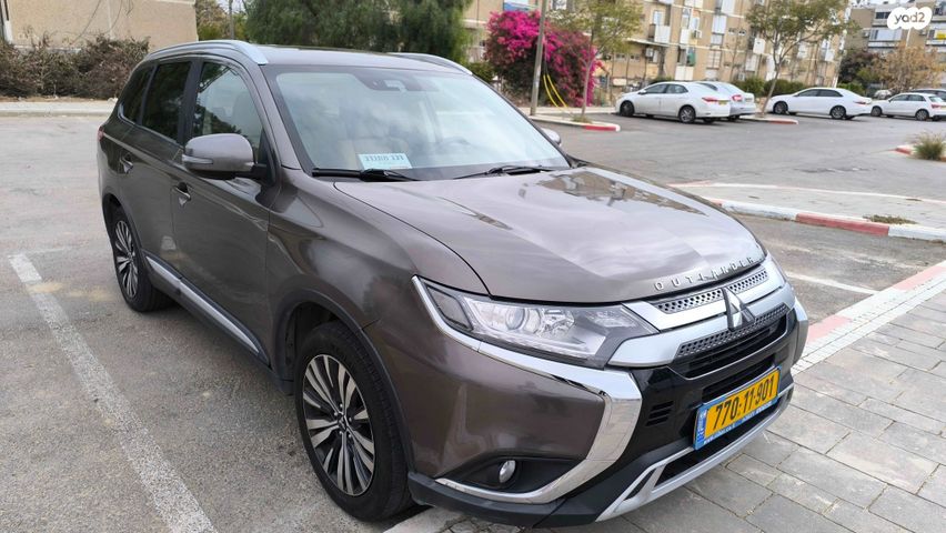 מודעת רכב מיצובישי אאוטלנדר