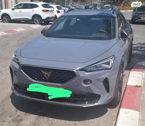מודעת רכב קופרה פורמנטור