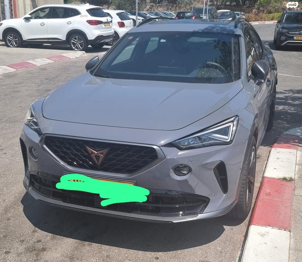 מודעת רכב קופרה פורמנטור