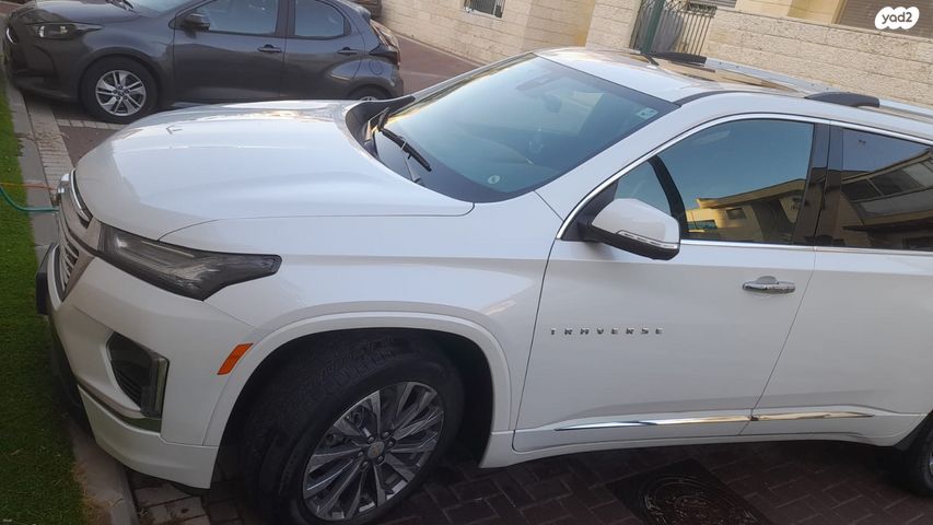 מודעת רכב שברולט טראוורס