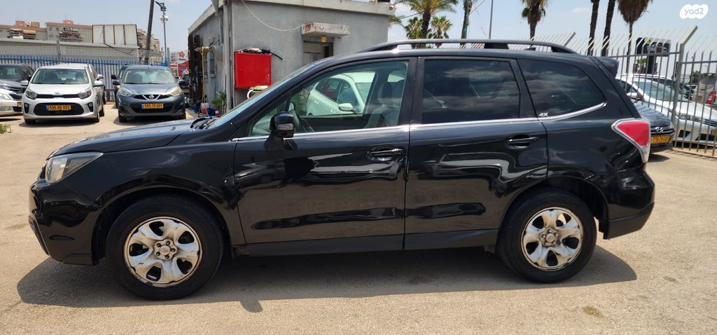 מודעת רכב סובארו פורסטר 2