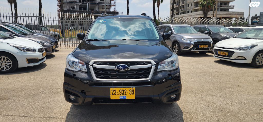 מודעת רכב סובארו פורסטר 1