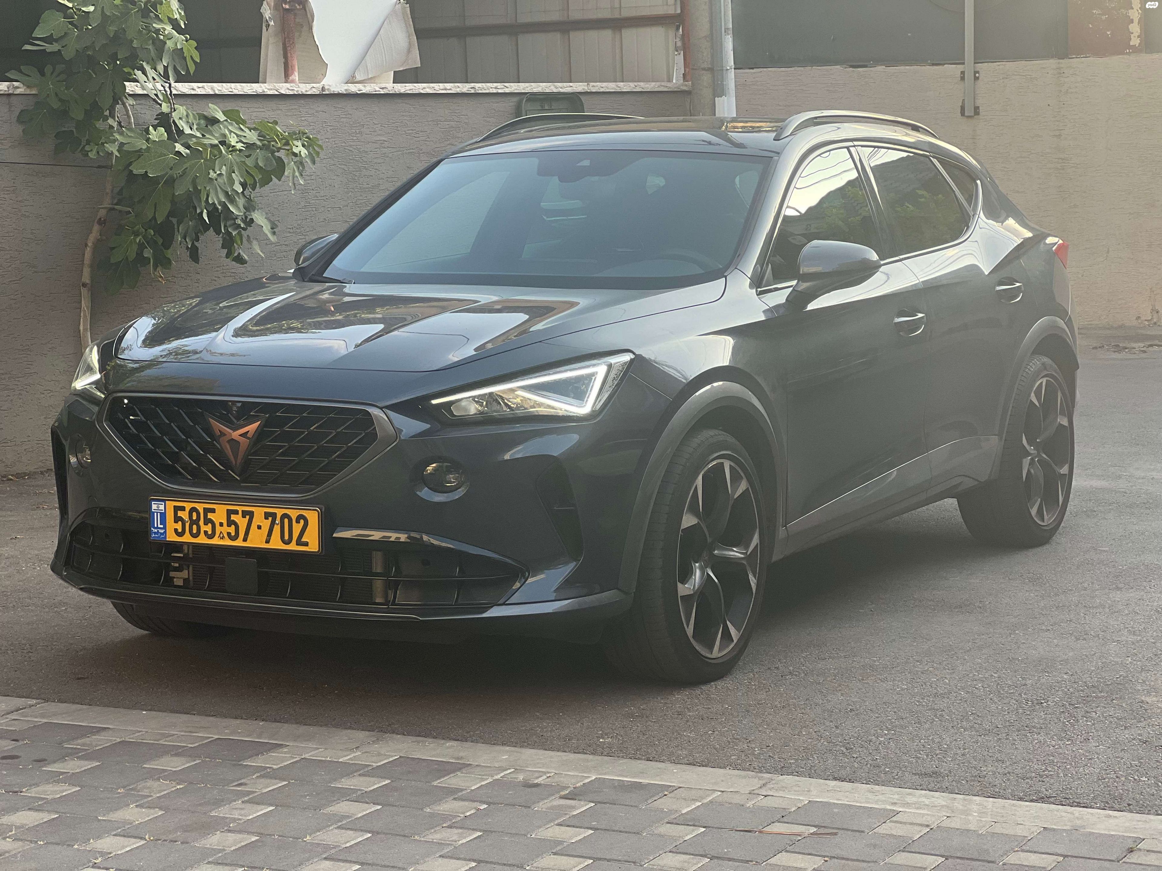 מודעת רכב קופרה פורמנטור