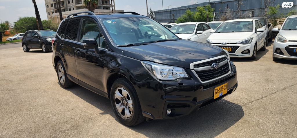 סובארו פורסטר