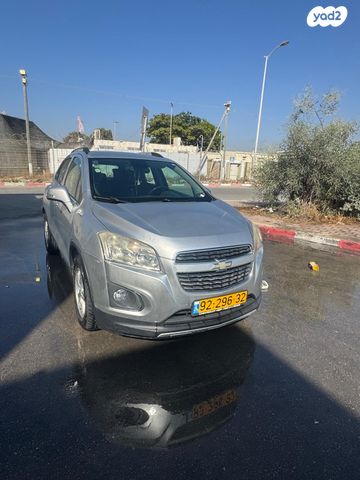 מודעת רכב שברולט טראקס