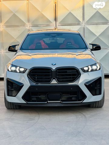 מודעת רכב ב מ וו X6 M