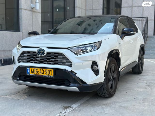 מודעת רכב טויוטה RAV4