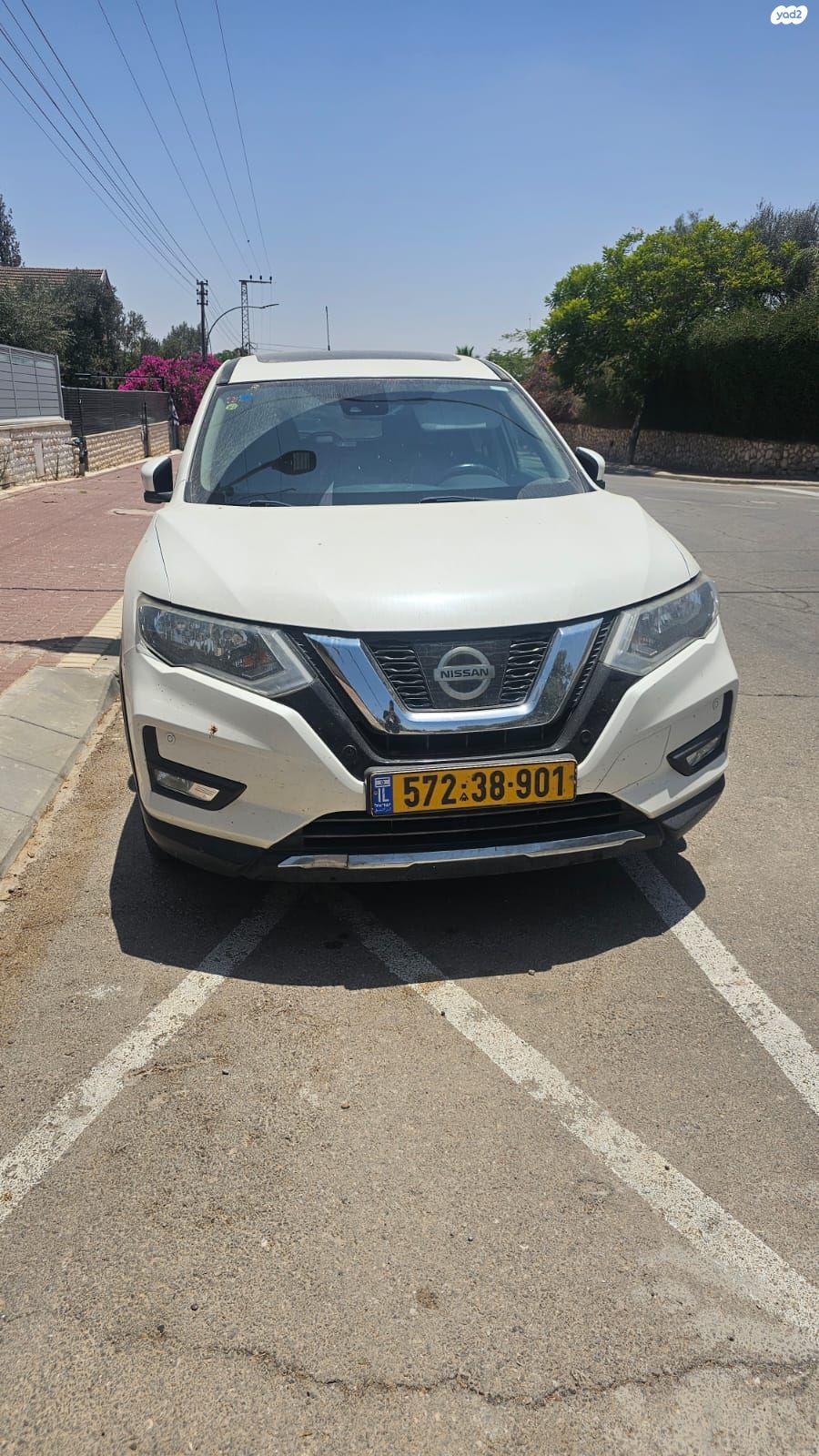 מודעת רכב ניסאן אקס טרייל