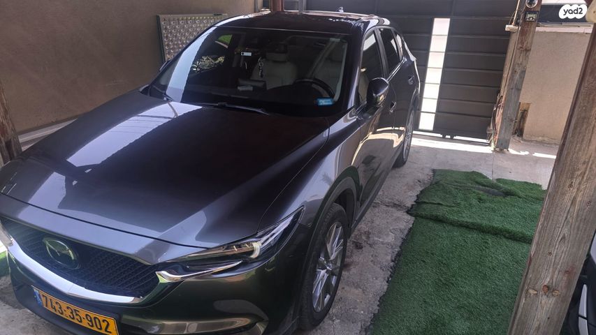 מודעת רכב מאזדה CX-5