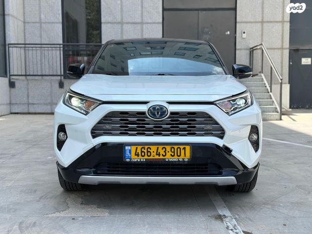 מודעת רכב טויוטה RAV4 1