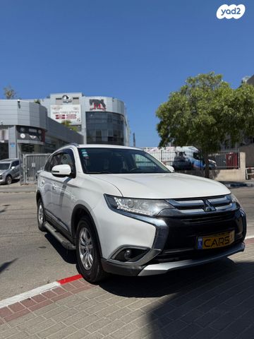 מודעת רכב מיצובישי אאוטלנדר