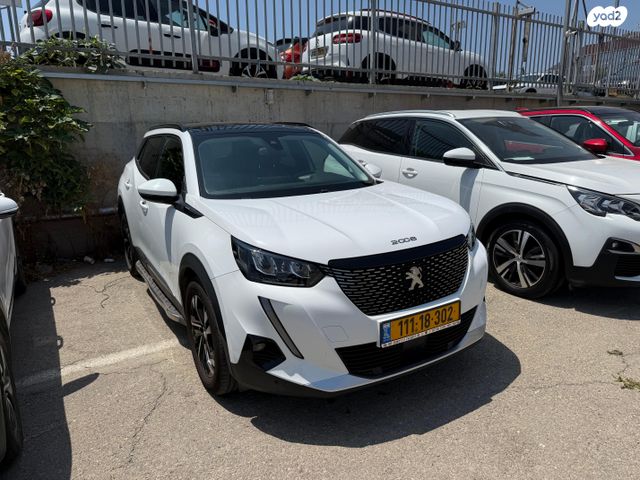 מודעת רכב פיג'ו 2008